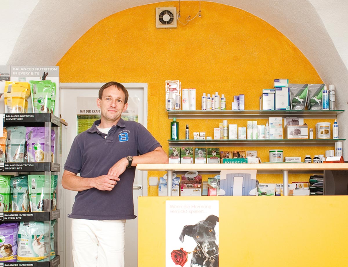 Dr. med. vet. Stefan Ferschl, M.Sc.