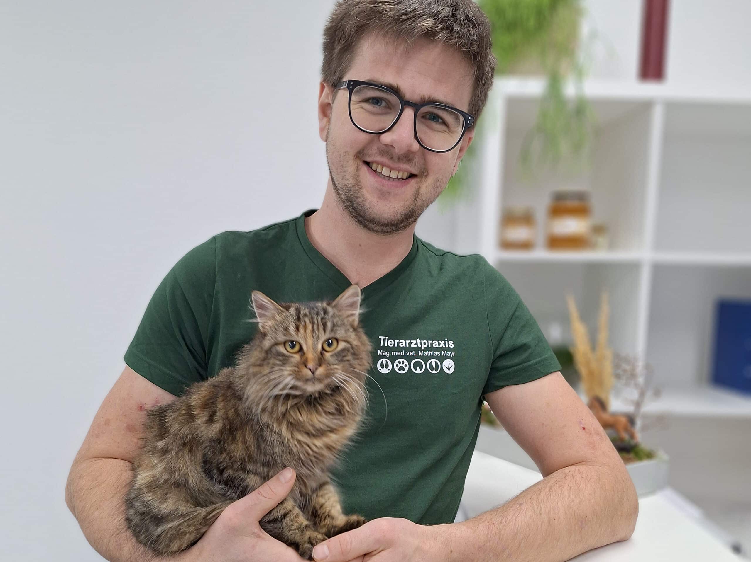 Mag.med.vet. Mathias Mayr