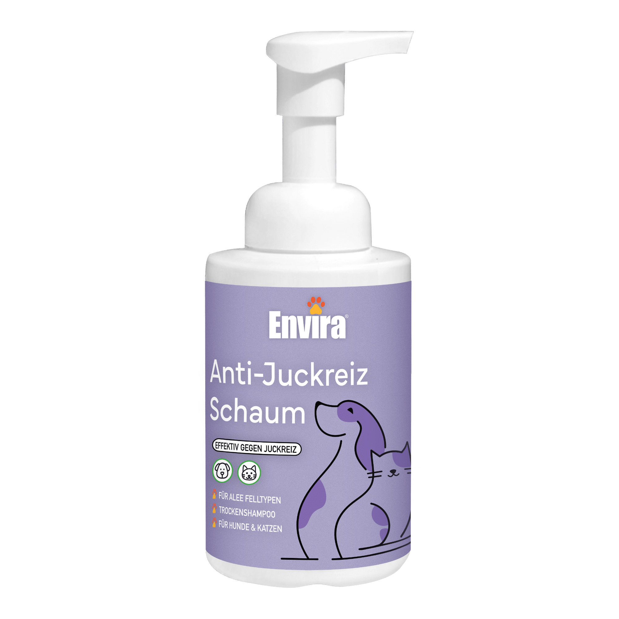 ENVIRA Anti-Juckreiz Schaum
