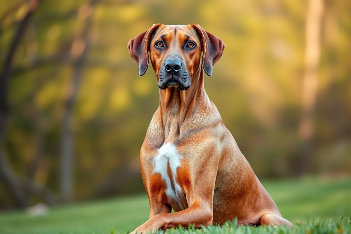 Rhodesian Ridgeback | Go4Vet