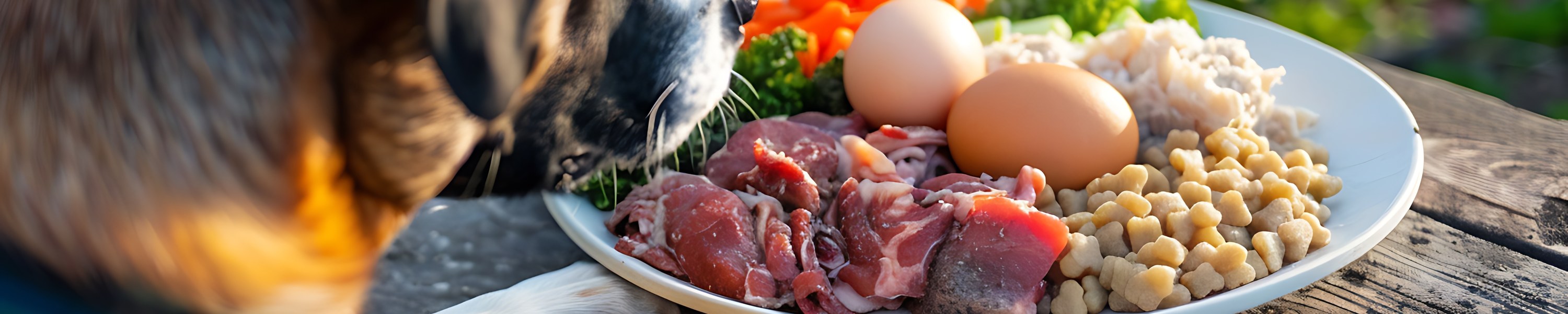 BARF: biologisch artgerechte Rohfütterung für Hund und Katze