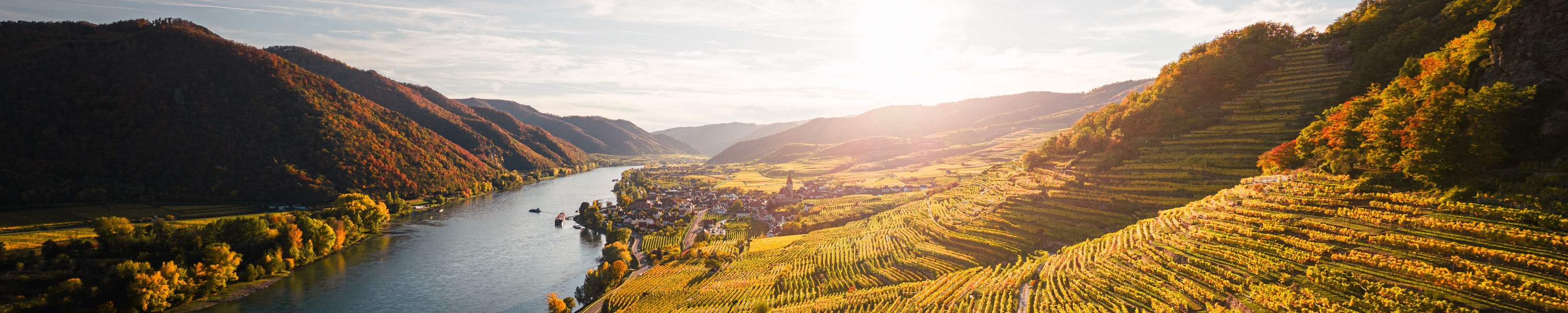 Mit Hund durch die Wachau: Donautal, Weinorte und Donauradweg