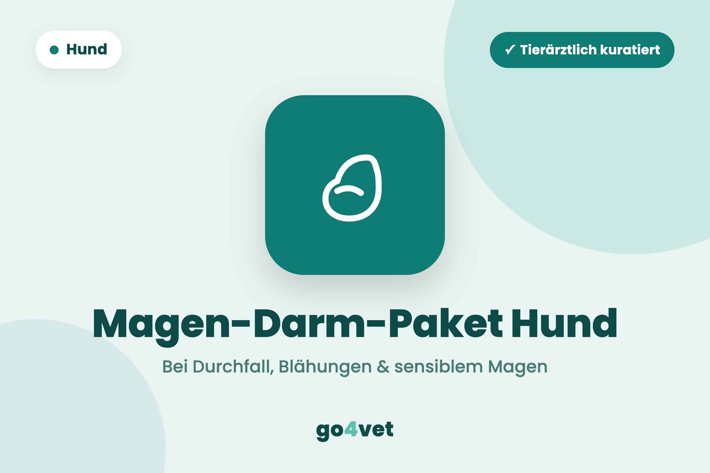 Magen-Darm-Paket Hund