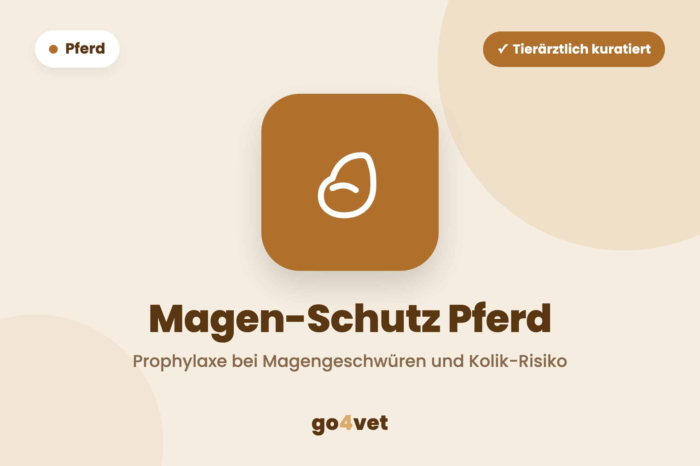 Magen-Schutz Pferd