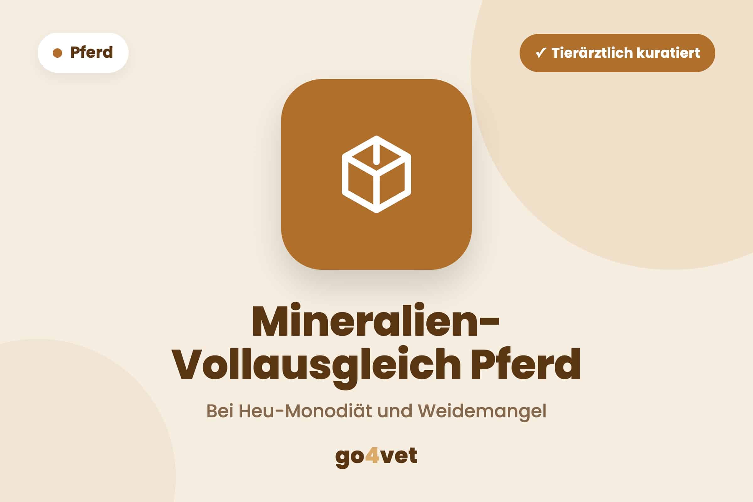 Mineralien-Vollausgleich Pferd